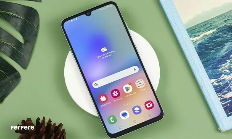 گوشی موبایل سامسونگ مدل Galaxy A05s 4G دوسیم کارت ظرفیت 128 گیگابایت رم 4 گیگابایت